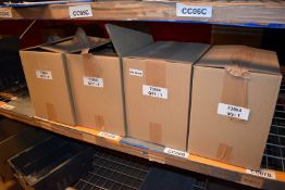 80 x Euro Kettle Power Leads - New Boxed Stock - Ref: AC116 GFMR - CL646 - Location: Manchester,