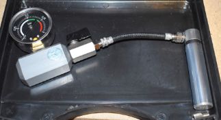 1 x EK Closed Loop Watercooling Leak Tester With Protection Case - PC Builders Tool