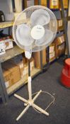 1 x Draper Freestanding Fan - Ref: AC227 1FSR - CL646 - Location: Manchester, M12