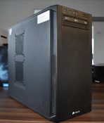 1 x Desktop Computer Featuring an Intel i3-3220 Processor, 16GB Ram, 240GB SSD, 500GB Hard Drive