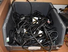 1 x Crate Containing UK Kettle Power Leads