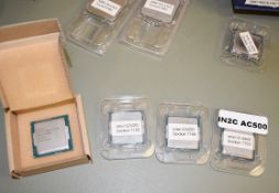 4 x Intel Socket LGA1150 Desktop CPU's - Includes 2 x i5-4460's and 2 x G3220's