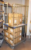 1 x Transport Cage on Heavy Duty Castors - Contents Not Included - Size: H170 x W71 x D82 cms
