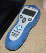 1 x MLD-2000 Microwave Leakage Detector - Boxed With Case and Roll of Tested Labels