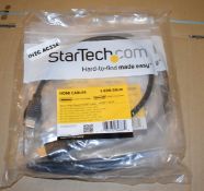 11 x StarTech High Speed HDMI Cables - New in Original Packaging - Ref: AC334 1FSR - CL646 -