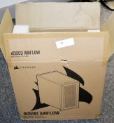 1 x Corsair 4000D Airflow Mid Tower PC Case - Open Boxed Stock