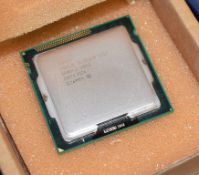 5 x Intel Desktop CPU's - Includes i3-540, G530, E5-2620V3, E3400, E8400