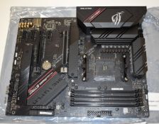 1 x Asus ROG Strix B550-F Gaming ATX Motherboard For AMD AM4 Ryzen 5000 Series Processors