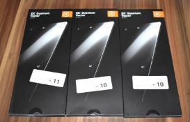 3 x EK-Quantum Vector ASUS TUF RTX 3080/3090 Backplates in Black - New Boxed Stock - RRP £90