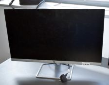1 x HP Full HD IPS LED 27 Inch Monitor - Model 27fw - Includes Power Cable
