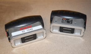 2 x Skil 500 Laser Levels