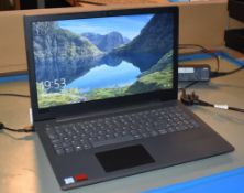 1 x Lenovo 15.6 Inch Full HD Laptop Computer - Featues an Intel i5-8250u Processor, 8GB Ram, 256GB