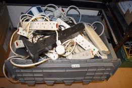 20 x 240v Multiplug Extension Cables