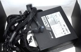 1 x Corsair CX650 ATX Power Supply - Open Boxed Stock (None Original Box)
