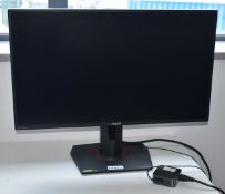 1 x Asus 27 Inch TUF Gaming Monitor - Model: VG27AQ - 2560x1440 IPS 165Hz 1ms FreeSync/G-Sync