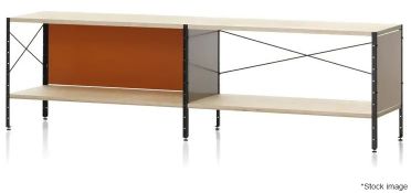 1 x VITRA EAMES 'Esu 1Hu' Designer Storage Unit - Original Price £1,645