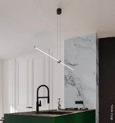1 x FLOS 'Arrangements Line' Suspended Ceiling Light - Original Price £570.00
