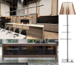 Leading Designer Furniture by Vispring, Poltrona Frau, Cattelan, Vitra, Eichholtz, Porada (Phase 3)