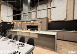 1 x SIEMATIC Private Restaurant Kitchen Custom-Built For Celebrity Chef Tom Kerridge