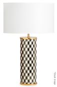 1 x JONATHAN ADLER 'Carnaby' Designer Table Lamp With Shade - Original Price £495.00