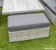1 x HATFIELD 2 Seat Garden Bench - New / Boxed Stock - Ref: G007 G/IT - CL011 - Location: Altrincham