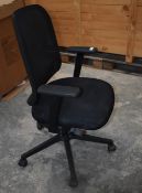 1 x INVICTA Office Chair - CL011 - Ref: WAN190 - Location: Altrincham WA14 - NO RESERVE*Supplied As