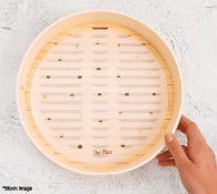 1 x OUR PLACE Single Spruce Steamer Natural 10.25