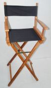 4 x Professional Tall Folding Directors Chairs - Ex-Display - Dimensions (Approx): H120 x W52 x