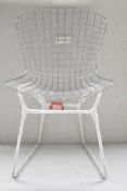 1 x Cubic Chair - Boxed Stock - CL011 - BSC132/G-IT - Location: Altrincham WA14 - NO RESERVEMore