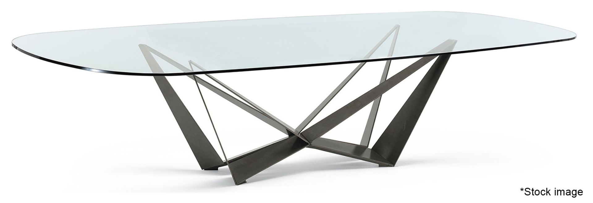 1 x CATTELAN ITALIA 'Skorpio' 200x120 Dining Table *Read Full Description* Original Price £3,589 - Image 2 of 8