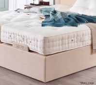 1 x VISPRING 'Recliner Deluxe' Mattresses - Firm Springing - 118 x 198cm *See Condition Report*