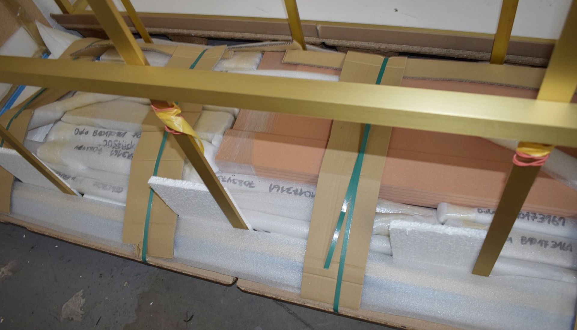 1 x Bespoke 4-Metre Wide Retail Luxury Goods Shelving Display Installation, With 3-tiers of LED - Image 14 of 18