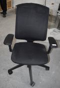 1 x SENATOR Office Chair - CL011 - Ref: WAN191 - Location: Altrincham WA14 - NO RESERVE*Supplied