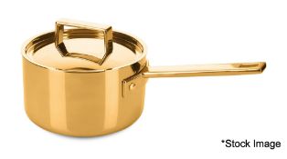 1 x MEPRA Deep Casserole/Saucepan 1 Handle Pan With Lid - 16cm - Boxed - Original RRP £640 - Ref: