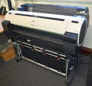1 x Canon iPF770 imagePROGRAF A0 Large Format Printer - Ref: C573 SR - CL816 - Location: