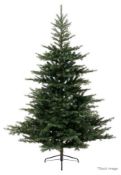 1 x EVERLANDS Green Grandis Fir Tree (6ft) - Original Price £329.99 - Ex-display / Boxed