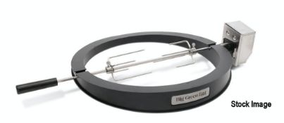 1 x BIG GREEN EGG Rotisserie Kit For Extra Large - Boxed - Original RRP £350 - Ref: 7376443/HJL347/