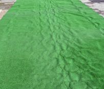 3 x Assorted Section Of Artificial Grass - Ref: HAS2537 G/IT - CL987 - Location: Altrincham WA14 -