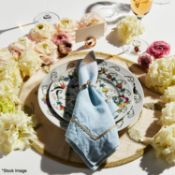 JOANNA BUCHANAN Knot Placecard Holders - Set Of 8 - Original RRP £168 - Ref: 6913944/HJL431/C27/07-