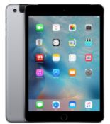 1 x Apple iPad Mini 4 Cellular - 128gb in Space Grey - Model MK8D2B/A - A8 Processor - 7.9