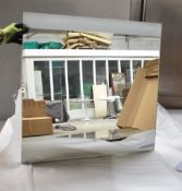 1 x ZEBRA Bathroom Mirror - Dimensions: - Boxed Stock - CL011 GNR121/G-IT - Location: Altrincham