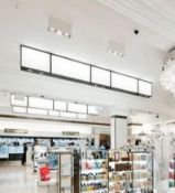 20 x Assorted Department Store Light Fittings Inc.Directional Gimbal Lighting & Light Box Modules