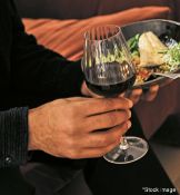 3 x SOHO HOUSE 'Pembroke' Luxury Mouth Blown Wine Glasses (500ml) - Unused Boxed Stock - Ref: