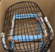 2 x Black Framed Dining Chairs - Unused Boxed Stock - Ref: G016 G/IT - CL011 - Location: