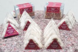 33 x Packs of Green Cuisine Pouchettes - Multipack Flavours Include Mulled Cider, Mulled Wine,