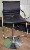 1 x Small Factor / Child's Gas Lift Barbers Chairs - Removed From A Commercial Environment, In