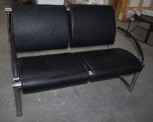 1 x KOBLER Executive Office Sofa - Dimensions - CL011 - Location: Altrincham WA14 - NO