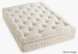 1 x HYPNOS Pillow Top Superb Super King Size Divan Mattress *Read Condition Report* NO RESERVE