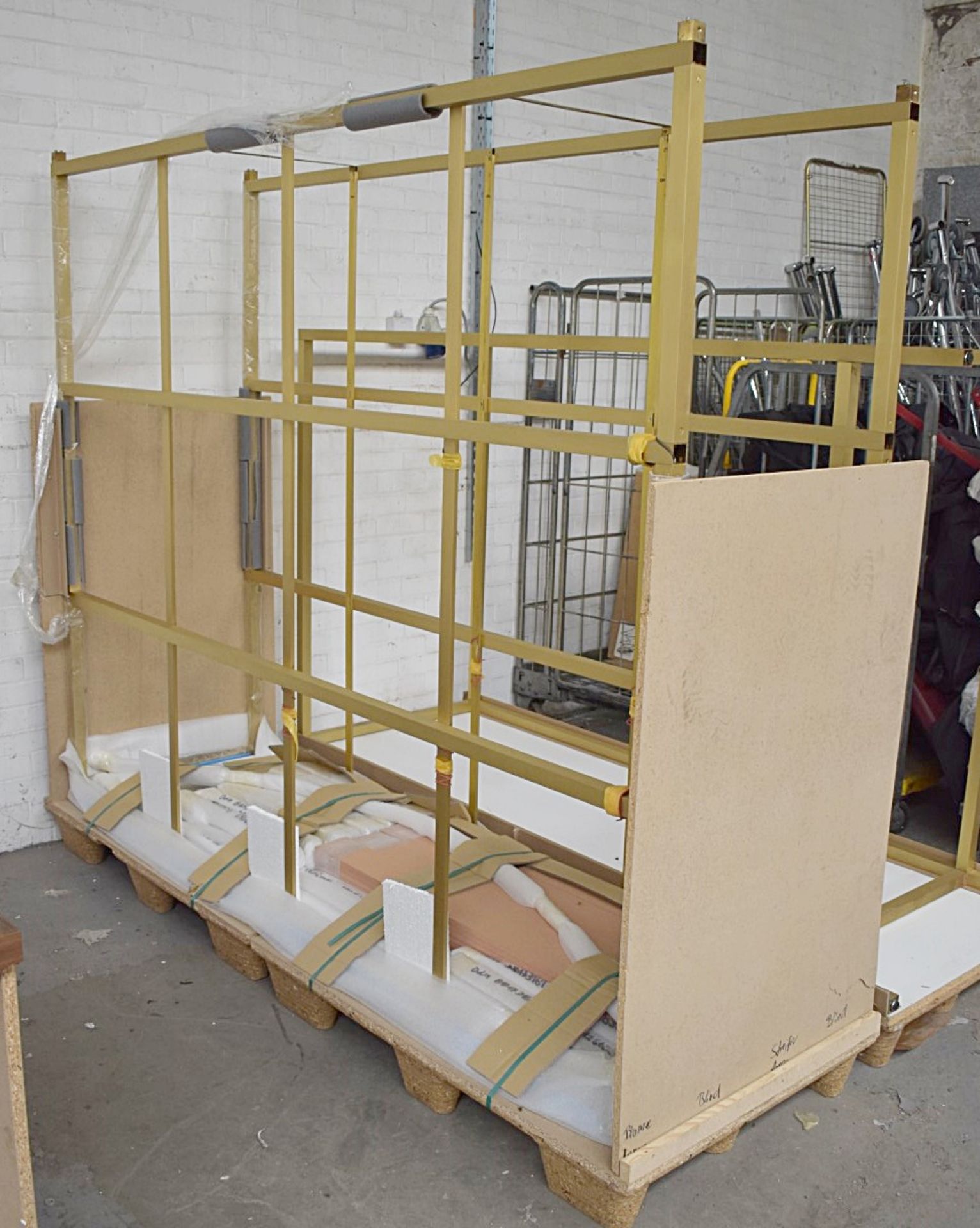 1 x Bespoke 4-Metre Wide Retail Luxury Goods Shelving Display Installation, With 3-tiers of LED - Image 11 of 18