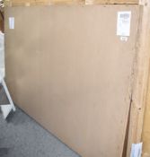 1 x PORADA 'Infinity' Designer Glass Oval Table Top - Dimensions 200 x 120cm - Unused Sealed Stock -